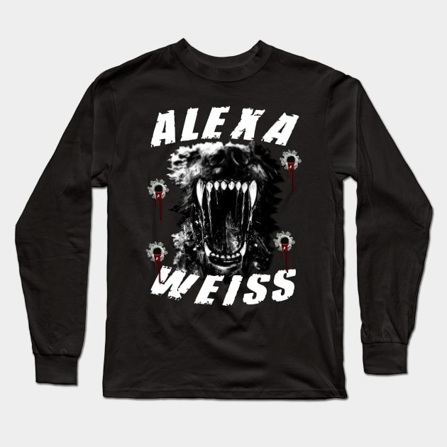 ALEXA WEISS Long Sleeve T-Shirt by BIG DAWG APPAREL